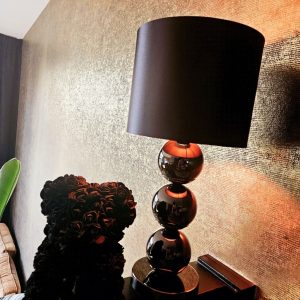 Mini bollamp antraciet