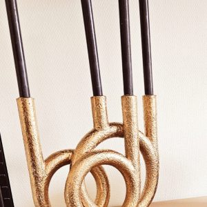 Kandelaar Goud