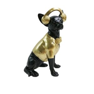 chihuahua black/gold
