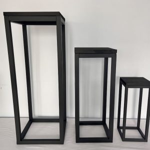 Metal/Wood black 3