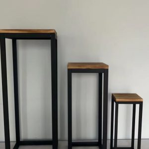 Metal/wood set 3